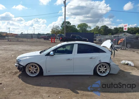 2011 Chevrolet Cruze 2Lt from USA, damaged, VIN 1G1PG5S90B7234371